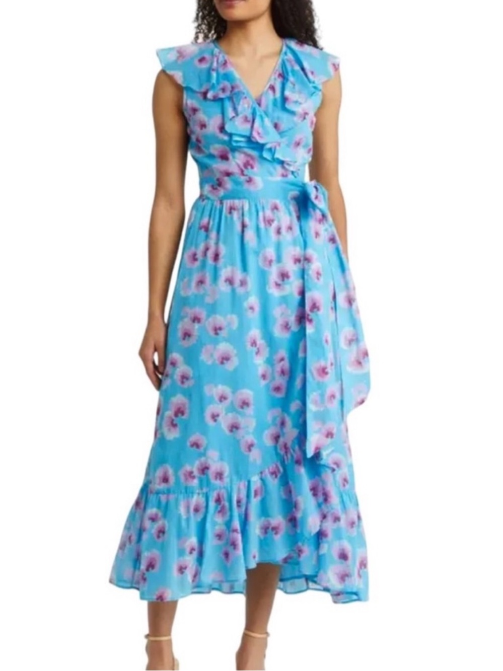 NWT Banjanan Eris Dress Leopard Floral